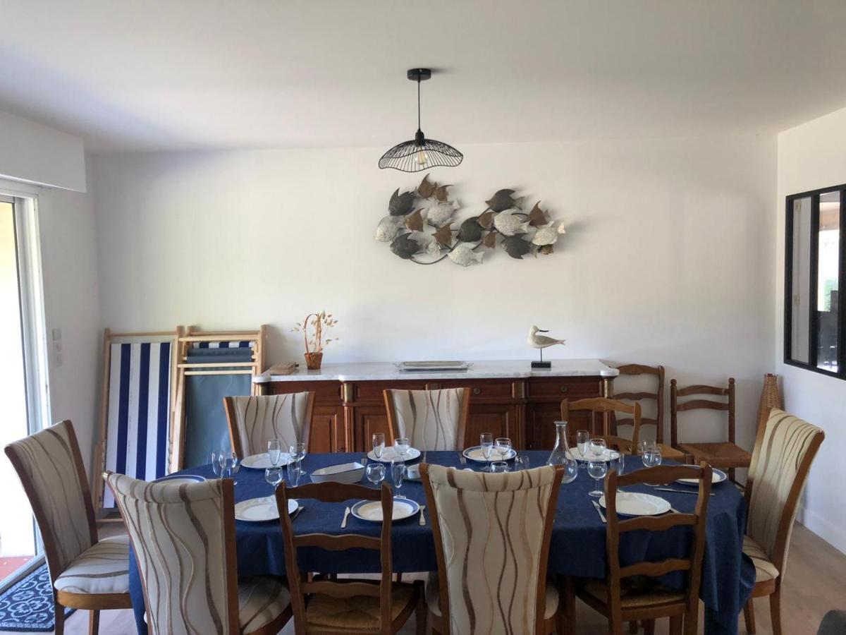 Agreable Maison Familiale Proche De L'Ocean Grand Jardin Arthon-en-Retz Dış mekan fotoğraf